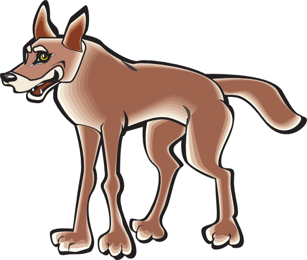 600x507 Top 73 Coyote Clip Art