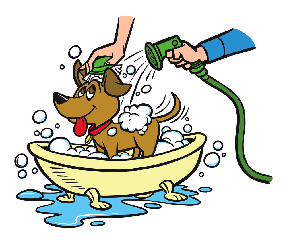 1000x834 Clip Art Dog Bath Clip Art