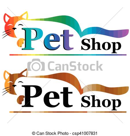450x470 High Quality Original Trendy Vector Illustration Of Pet Shop