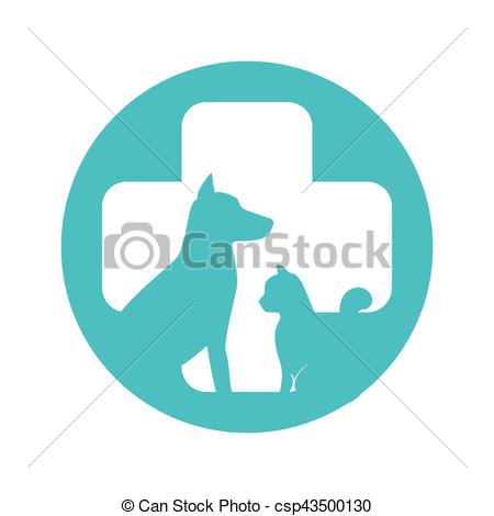 450x470 Pet Shop Center Icon Vector Illustration Design Vectors