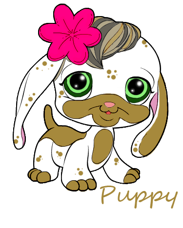 375x468 Littlest Pet Shop Puppy By Rayayakuza