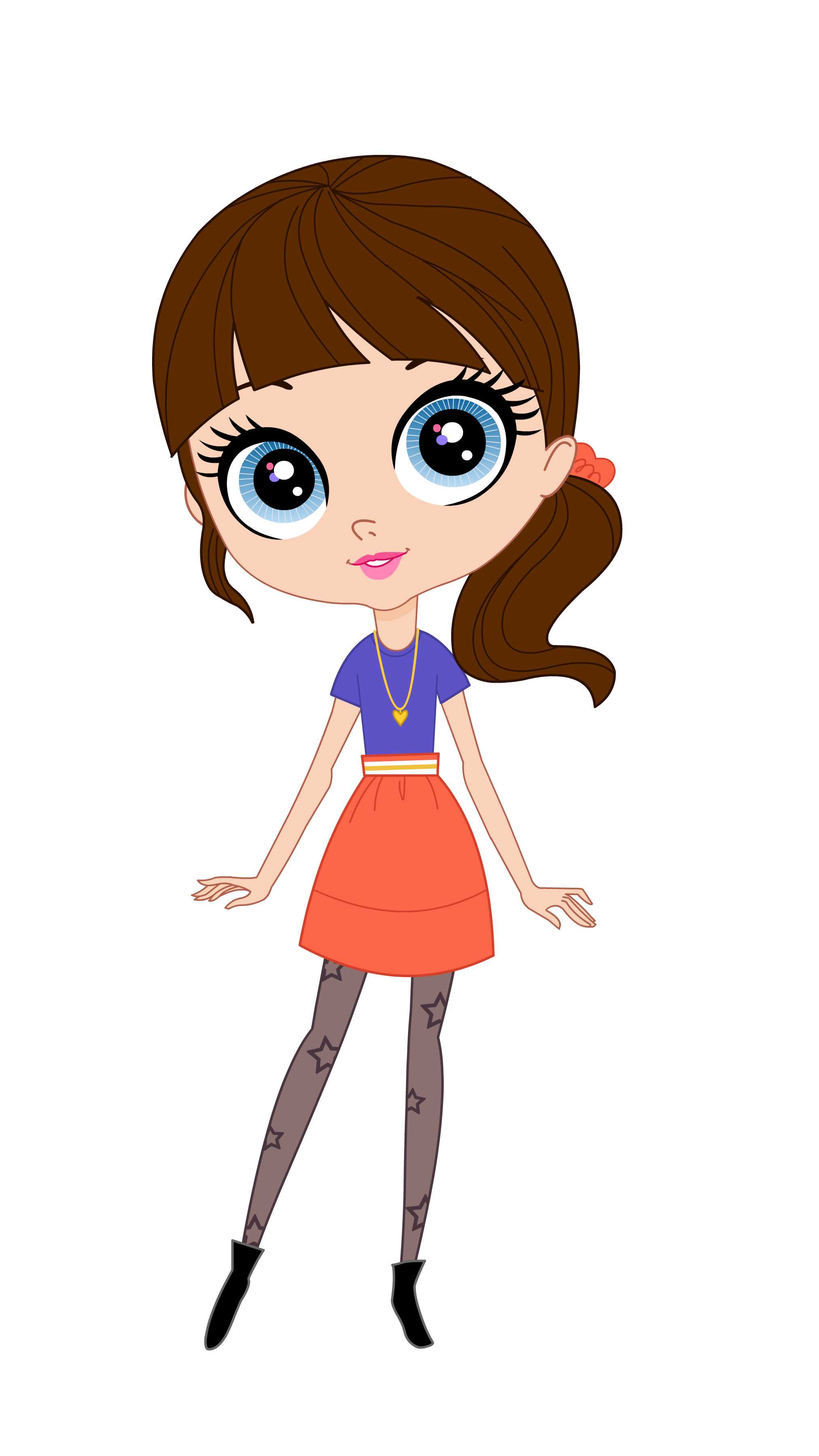 2025x3600 Littlest Pet Shop Cuties Clipart
