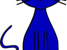 220x165 Pete The Cat Clipart Pete Cat Shoes Red Clip Art