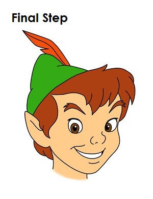 300x388 Feather Clipart Peter Pan