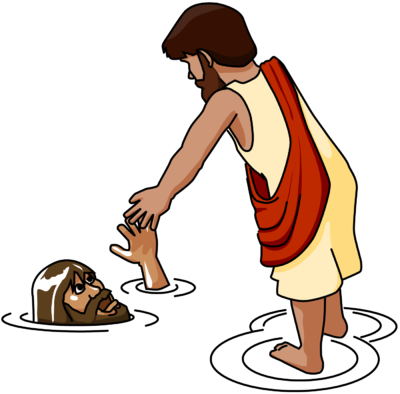 400x394 Image Jesus Pulling Peter Out Of The Water