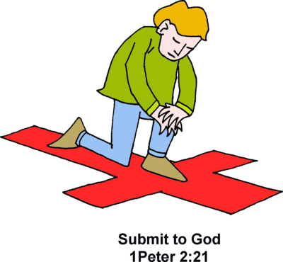 400x370 Image Submit To God 1 Peter Clip Art