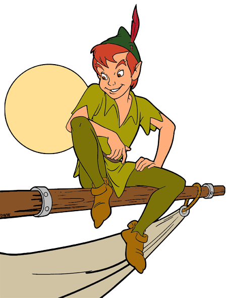 450x590 Peter Pan Clip Art Disney Clip Art Galore