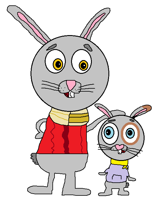 557x679 Peter Cottontail And Jr. By Moviestar1999