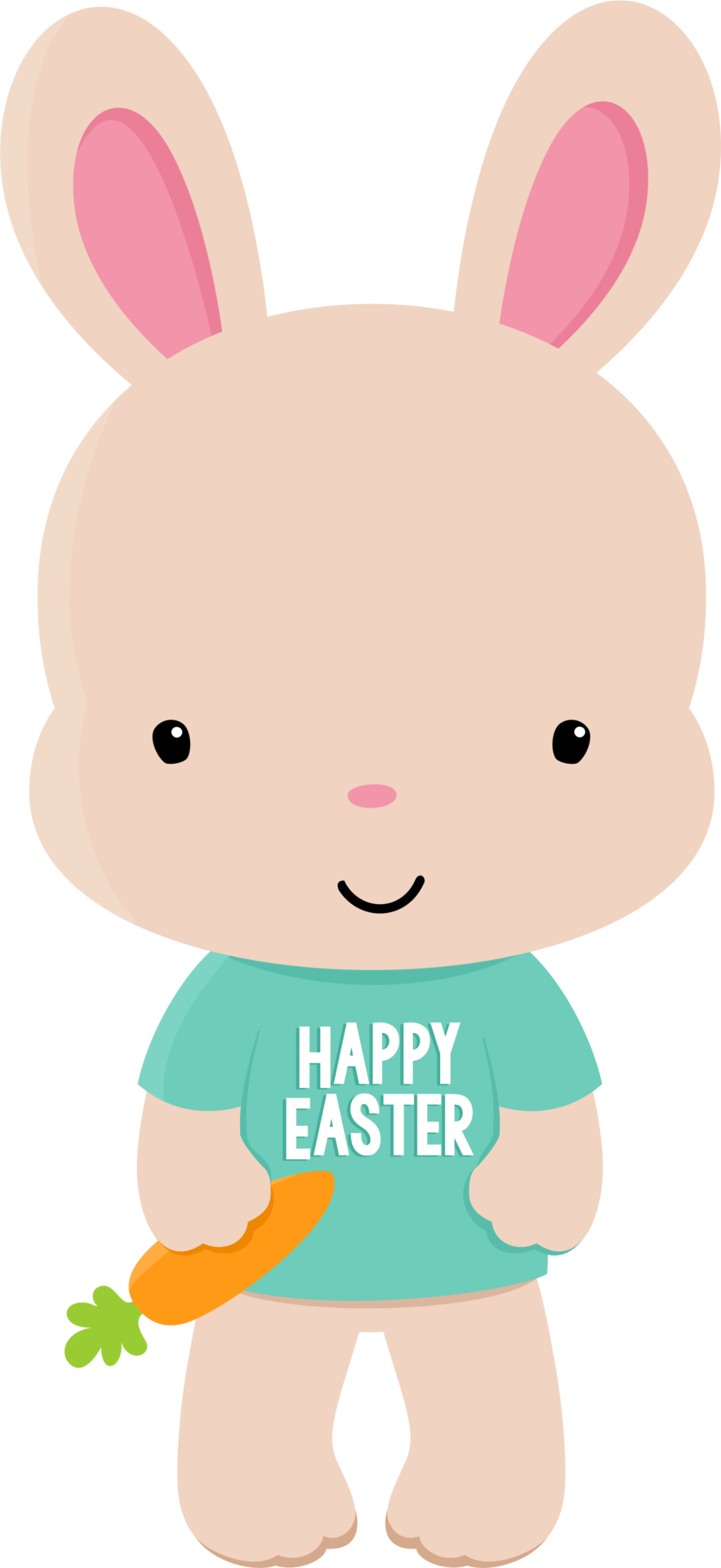 883x1920 Tubes, Clipart De Happy Easter Clip Art