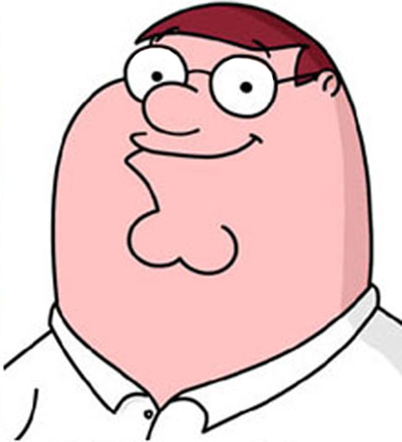 800x880 Peter Griffin Family Guy Info