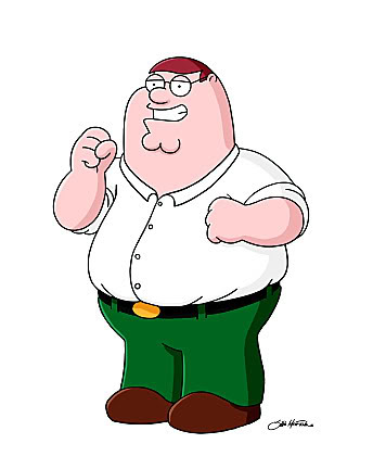 344x432 Peter Griffin Clipart
