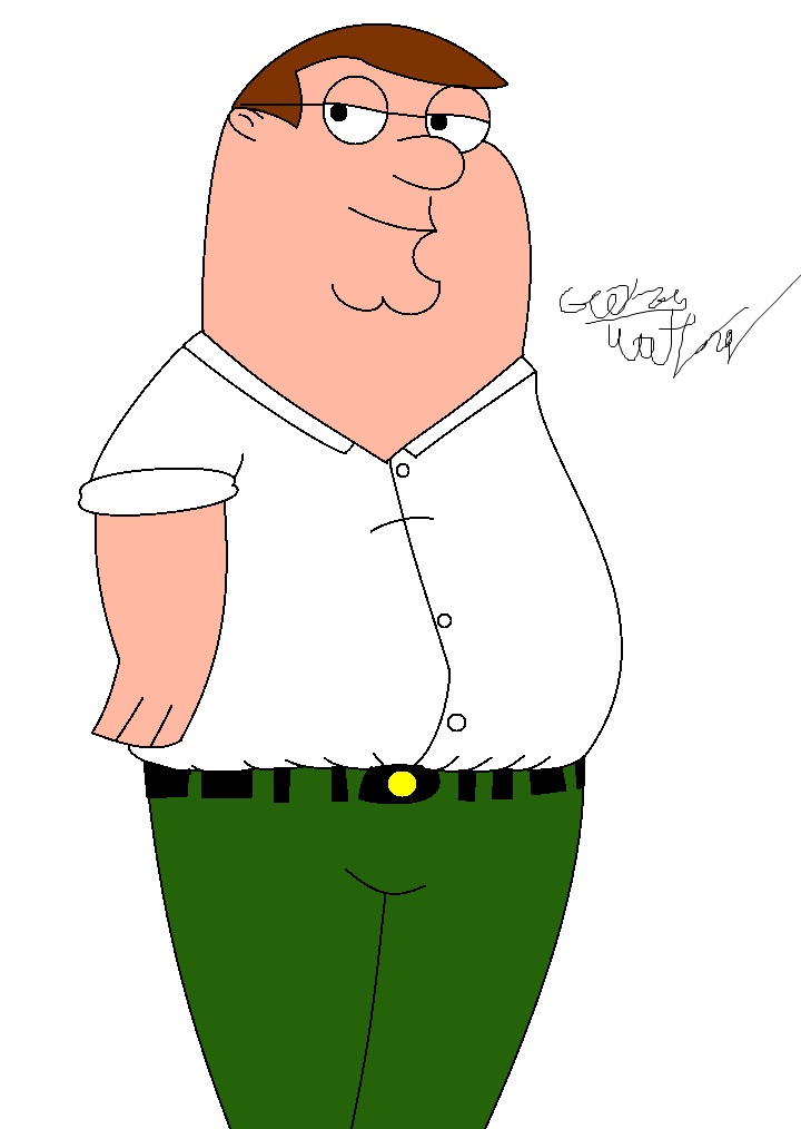 720x1014 Peter Griffin By Yarkov