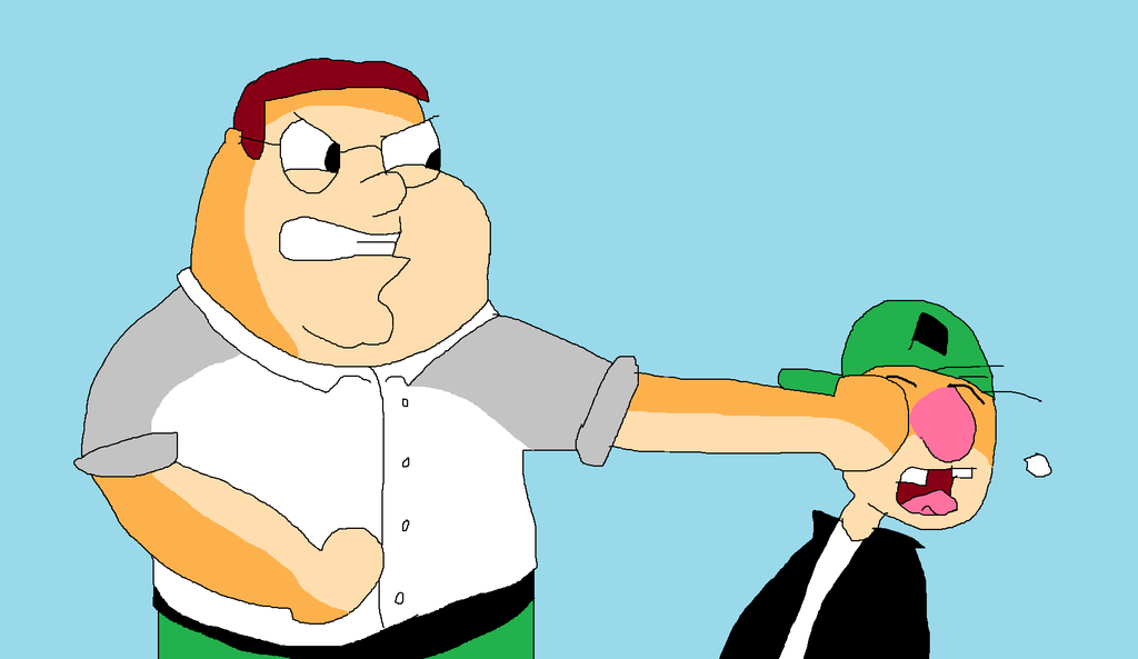 1024x593 Peter Griffin Vs Sid By Txtoonguy1037