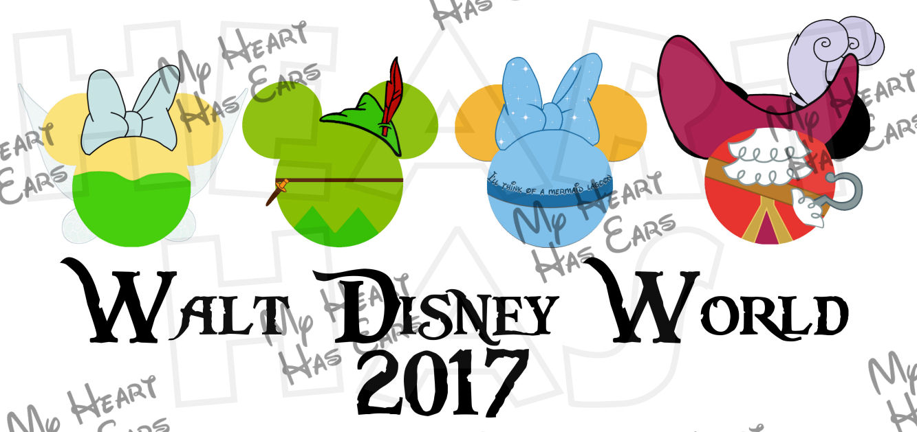 1333x629 Walt Disney World 2017 Clipart