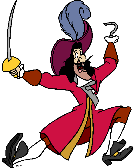 442x551 Hook Clipart Villain