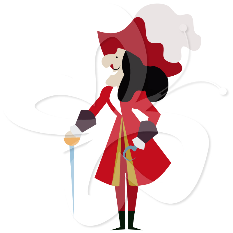 801x801 Peter Pan Clip Art Set Clipart Panda