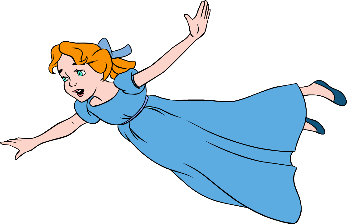 1116x721 Peter Pan Flying Clipart