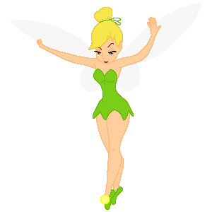 300x300 Tinkerbell Clipart Free Clipart Images