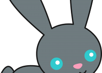 210x150 Clip Art Clip Art Of A Rabbit