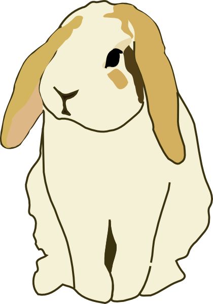 420x599 Peter Rabbit Clipart