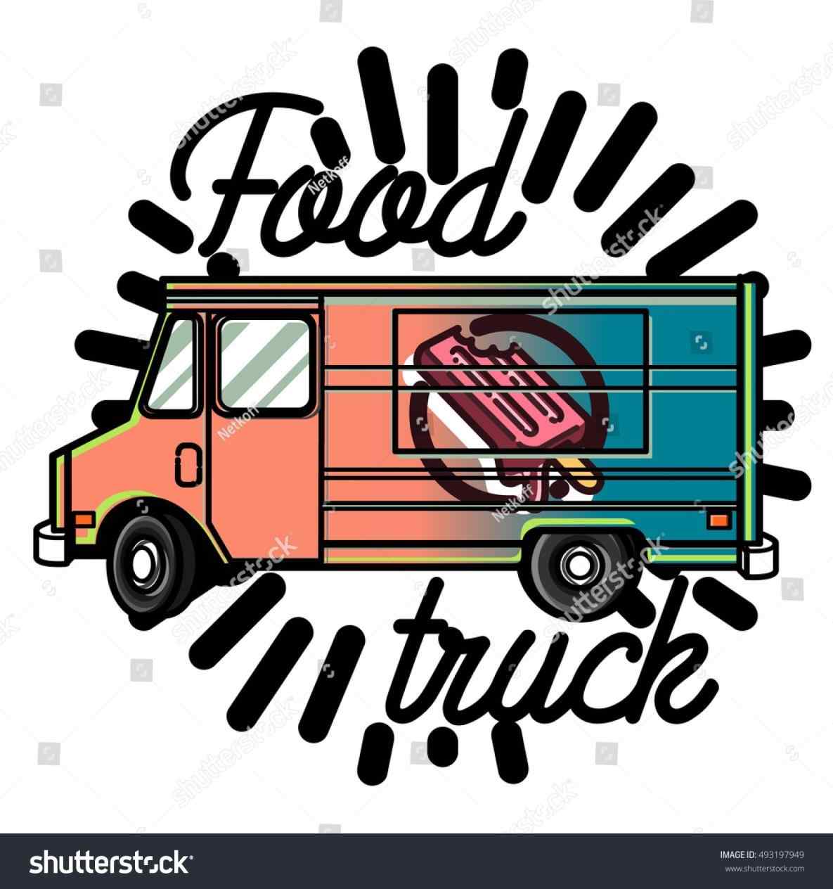 1185x1264 Food Truck Clip Art