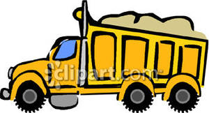 300x162 Frac Sand Truck Clipart