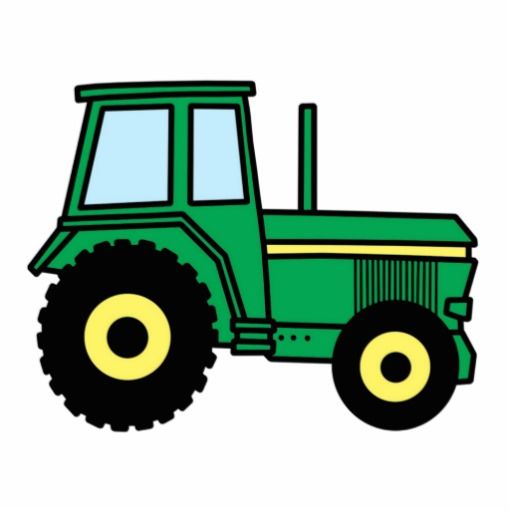 512x512 Tractor Truck Cliparts