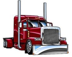 236x188 Truckin Art! Stuff To Buy Cartoon, Cars Toons And Cars