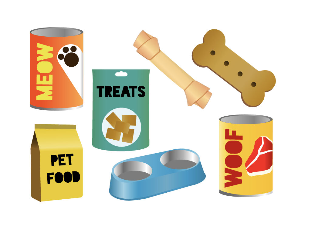 1048x756 Pet Food Clipart