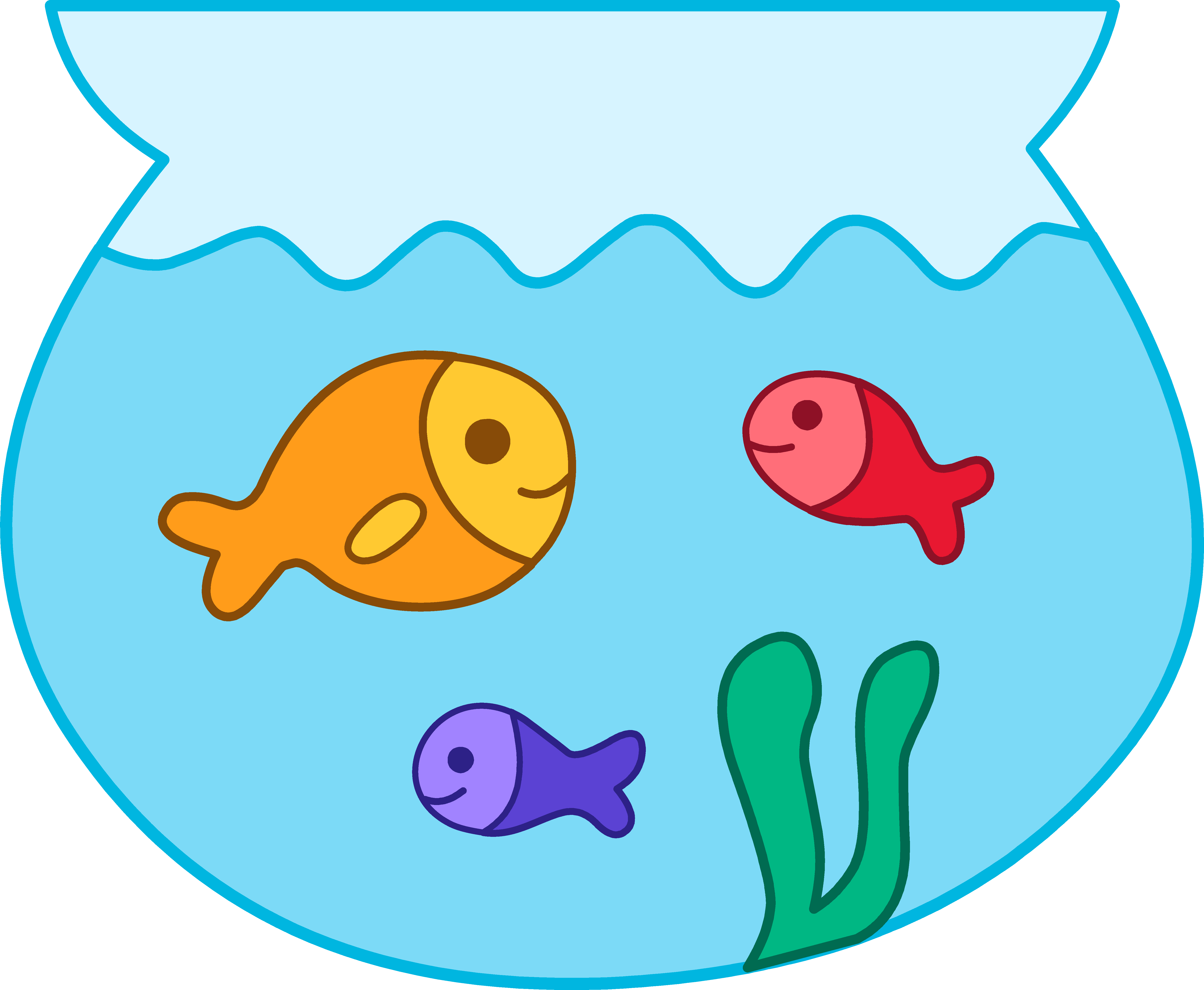 5712x4699 Pet Clipart Pet Fish