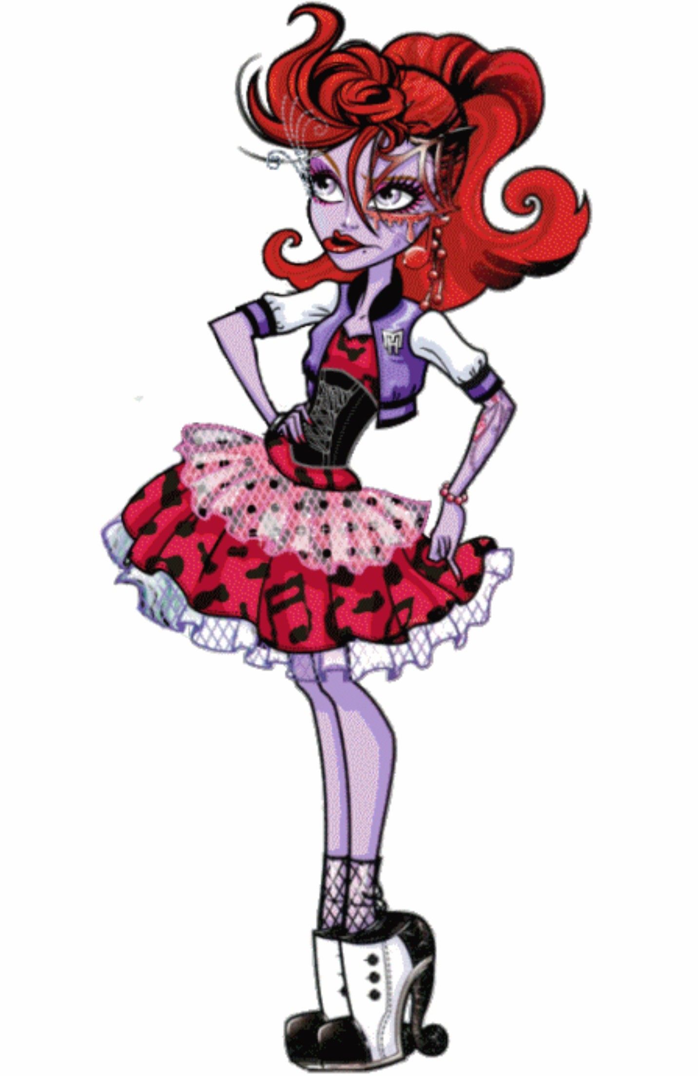 1432x2206 Monster High Operetta! Operetta Is The Daughter The Phantom