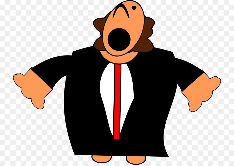 900x640 Opera Singer Cartoon Clip Art