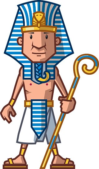 319x541 Pharaoh Premium Clipart