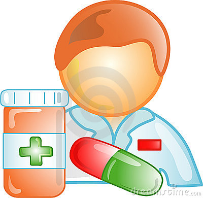 400x390 Cartoon Pharmacy Clipart