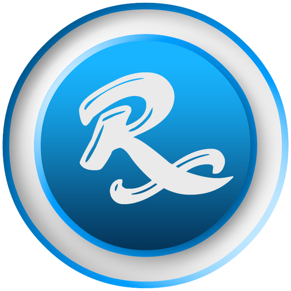 600x600 Rx Pharmacy Symbol Long R Clipart Image