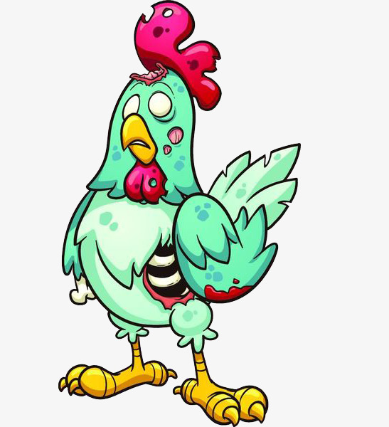 547x600 Cartoon Cock, Pheasant, Poultry, Young Png Image And Clipart