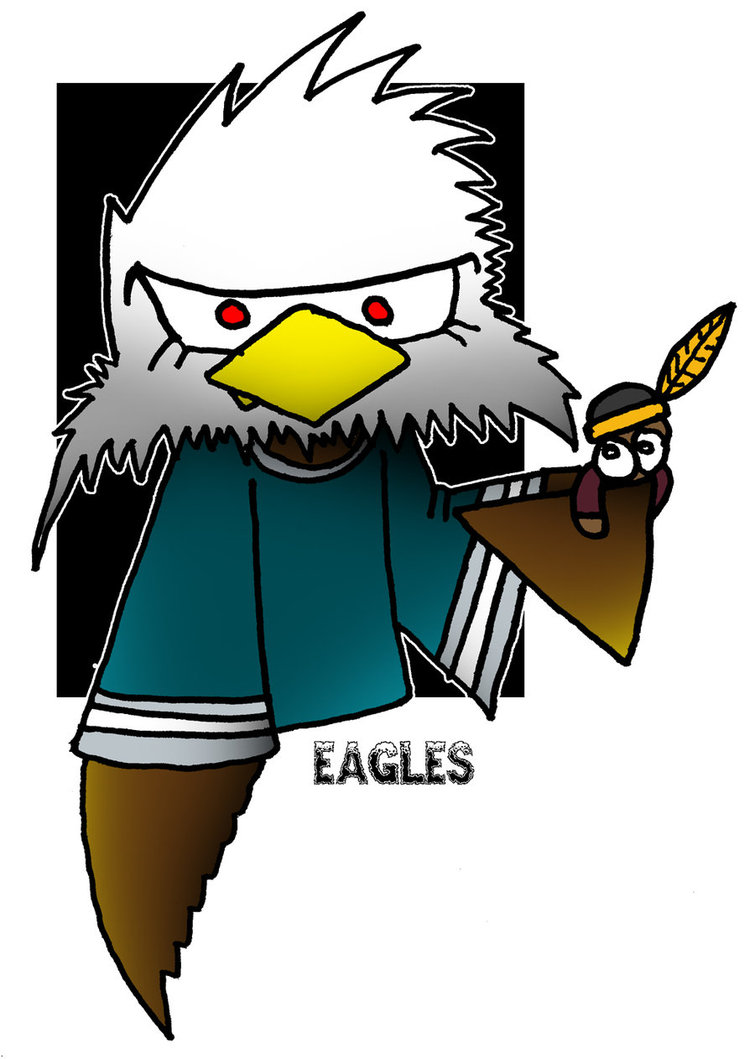 755x1059 Lil' Philadelphia Eagles By 5chmee