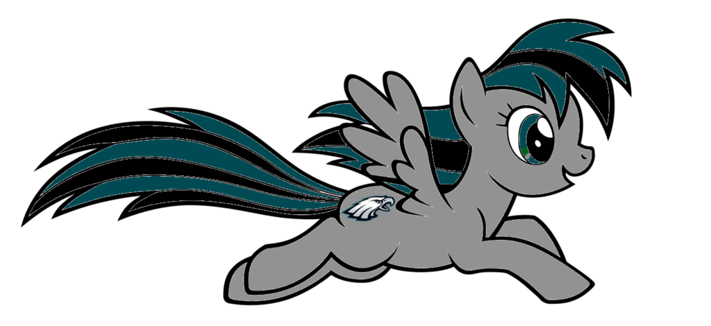 1024x470 Philadelphia Eagles My Little Pony By Pillowninja99