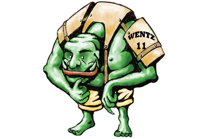 725x482 Carson Wentz Has Become Handed