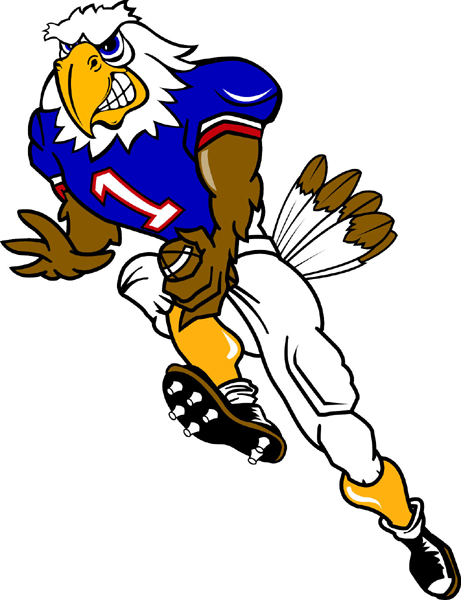 461x600 Eagle Football Players Clipart Amp Eagle Football Players Clip Art