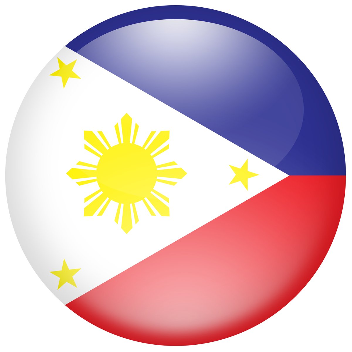 1200x1200 Free Philippine Flag Stock Photo