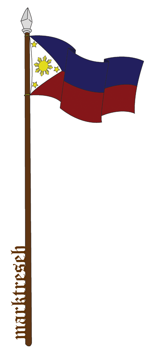 540x1242 Philippine Flag By Marktreseh