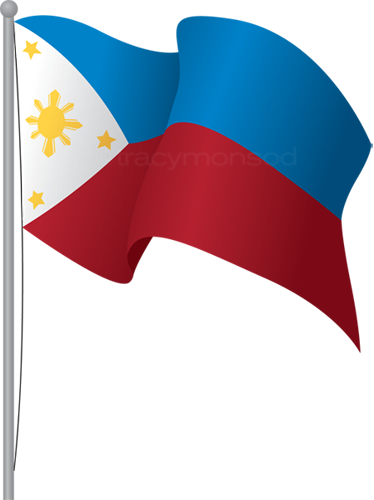 374x500 Philippine Flag By Stargirl5