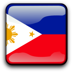 256x256 Philippines Flags Clip Art Download
