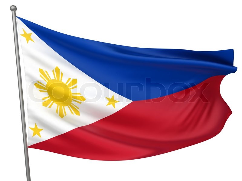 800x600 Philippines National Flag Stock Photo Colourbox