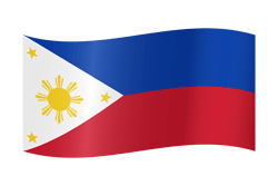 250x167 The Philippines Flag Clipart