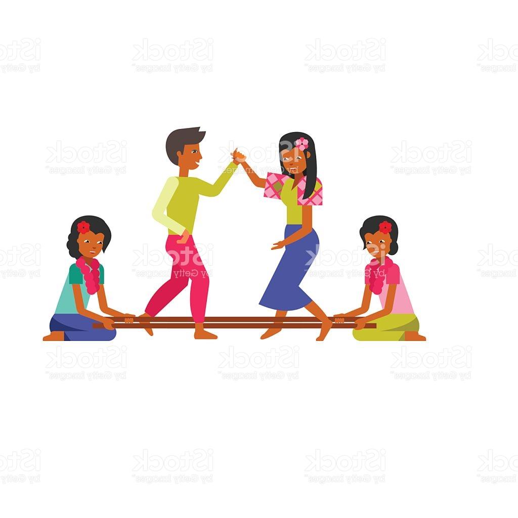 1024x1024 Hd Philippines People Dancing Tinikling Icon Vector Design