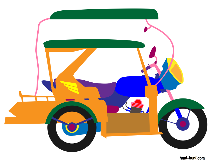 814x629 Collection Of Philippine Tricycle Clipart Black And White