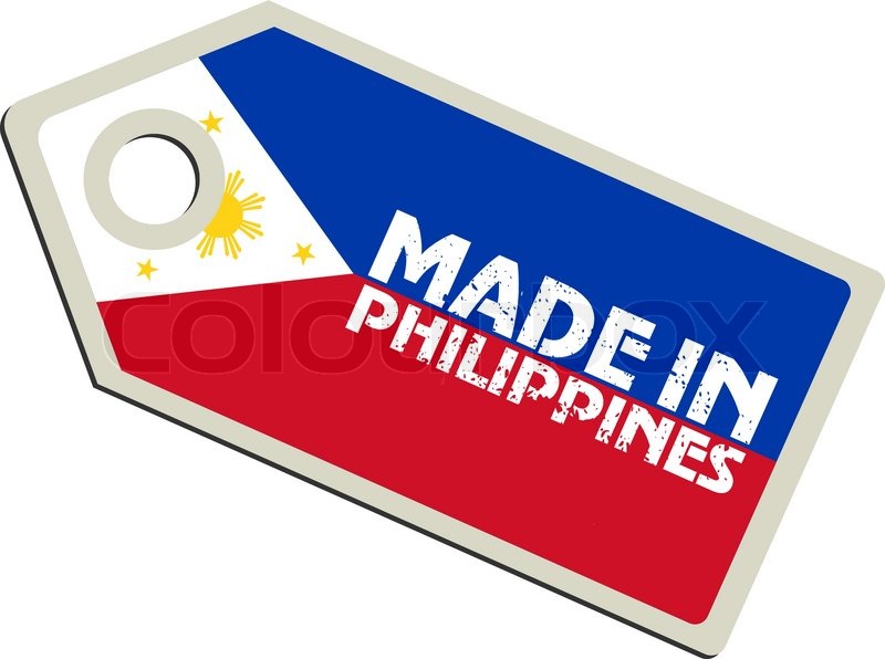 800x596 Vector Label Made In Philippines Stock Vector Colourbox