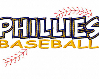 340x270 Phillies Embroidery Etsy